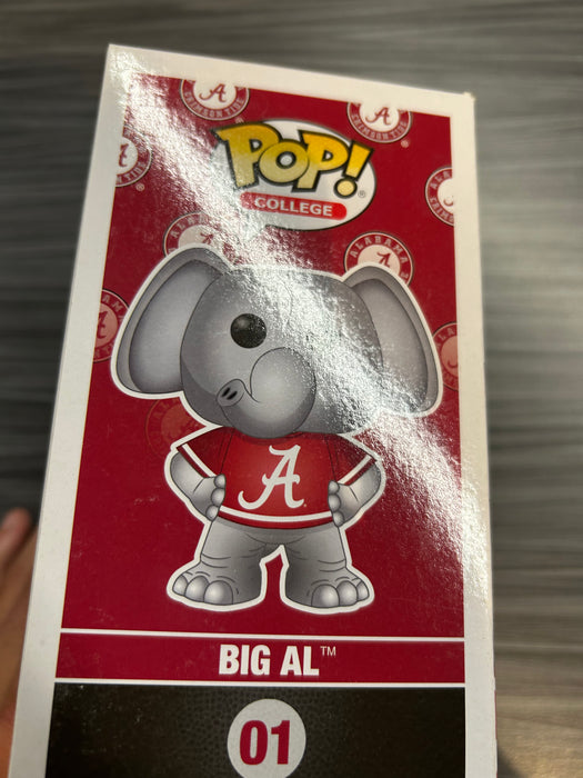 Funko POP! College: Alabama Crimson Tide - Big Al (Damaged Box) #01