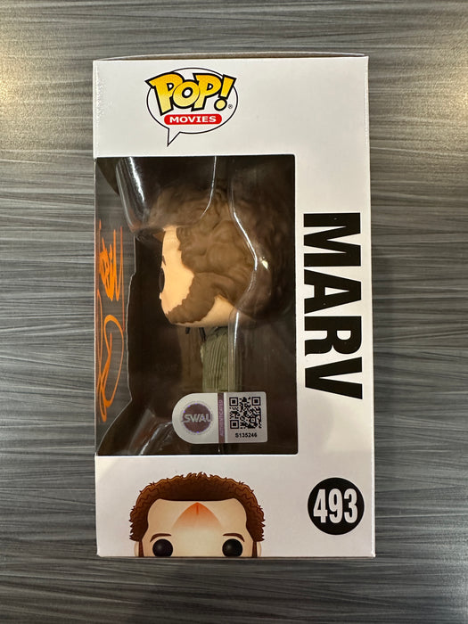 Funko POP! Movies: Home Alone - Marv (Signed/Missi Pyle/SWAU) #493