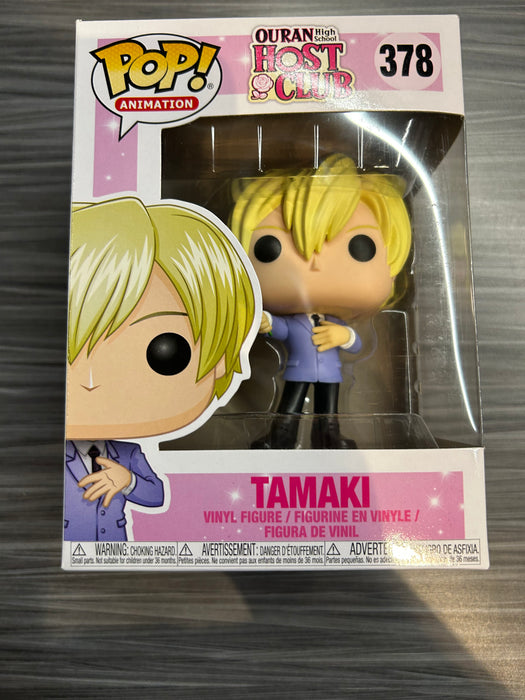 Funko POP! Animation: Ouran High School Host Club - Tamaki (Damaged Box) #378