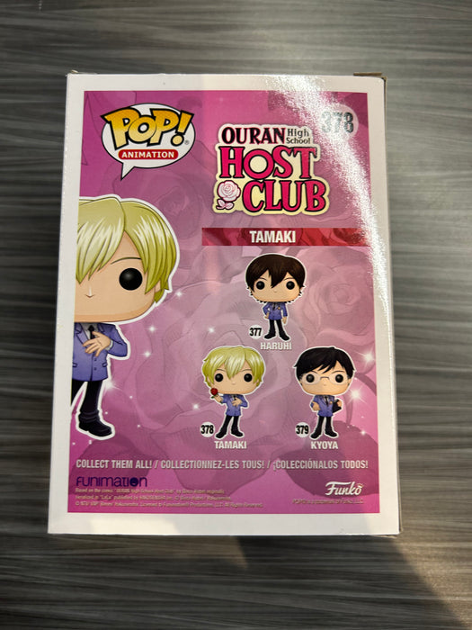 Funko POP! Animation: Ouran High School Host Club - Tamaki (Damaged Box) #378