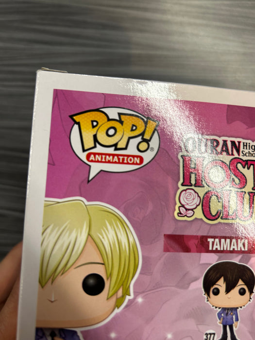 Funko POP! Animation: Ouran High School Host Club - Tamaki (Damaged Box) #378