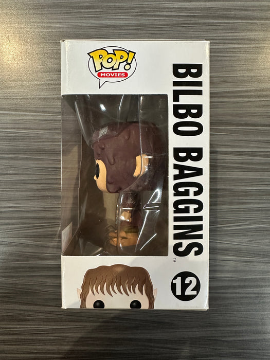 Funko POP! Movies: The Hobbit - Bilbo Baggins (Hot Topic)(Damaged Box) #12