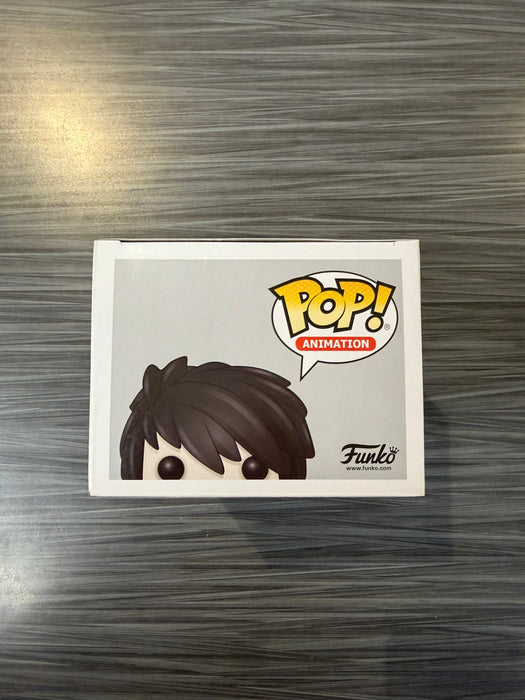 Funko POP! Animation: Death Note - L (with Cake)(Hot Topic)(Damaged Box) #219