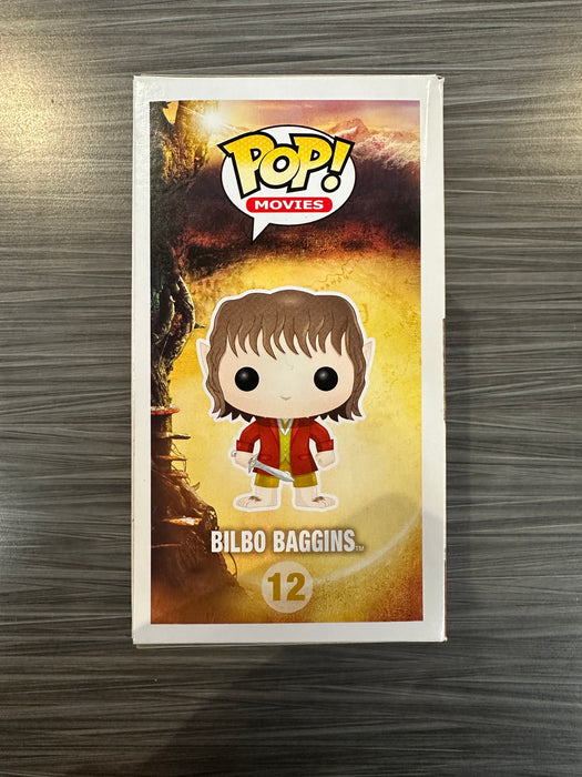 Funko POP! Movies: The Hobbit - Bilbo Baggins (Hot Topic)(Damaged Box) #12