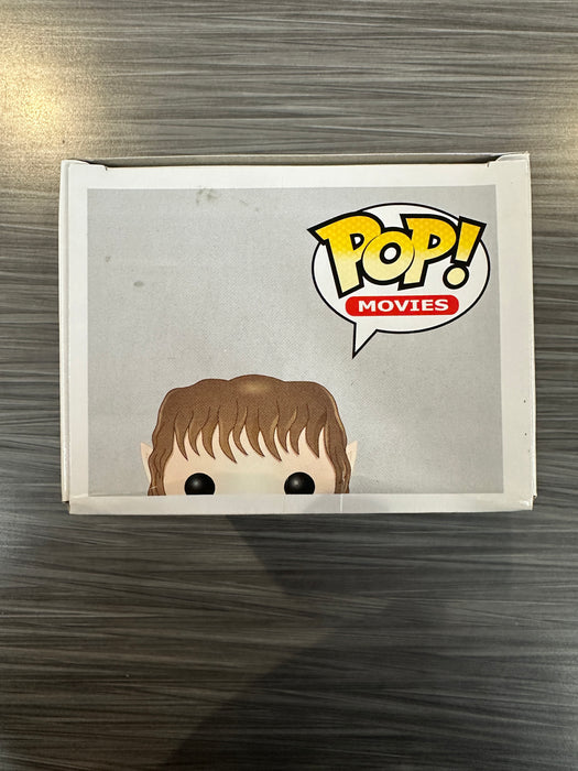 Funko POP! Movies: The Hobbit - Bilbo Baggins (Hot Topic)(Damaged Box) #12