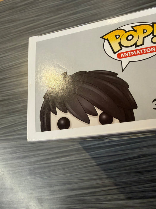 Funko POP! Animation: Death Note - L (with Cake)(Hot Topic)(Damaged Box) #219