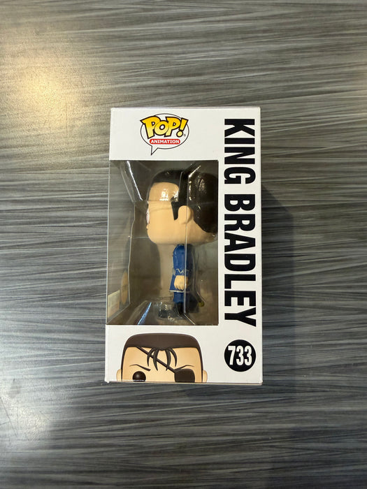 Funko POP! Animation: Fullmetal Alchemist - King Bradley (CHASE)(Hot Topic)(Damaged Box) #733