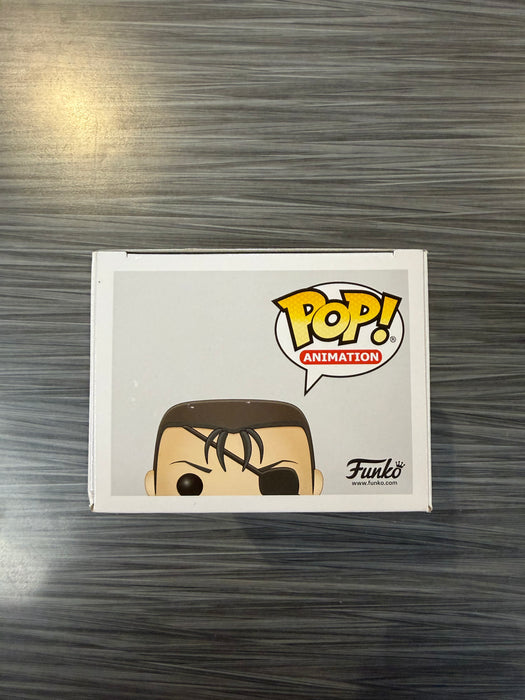 Funko POP! Animation: Fullmetal Alchemist - King Bradley (CHASE)(Hot Topic)(Damaged Box) #733