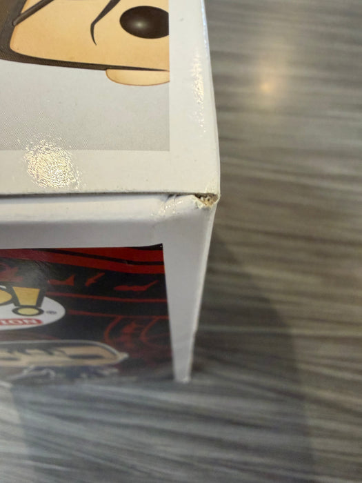 Funko POP! Animation: Fullmetal Alchemist - King Bradley (CHASE)(Hot Topic)(Damaged Box) #733