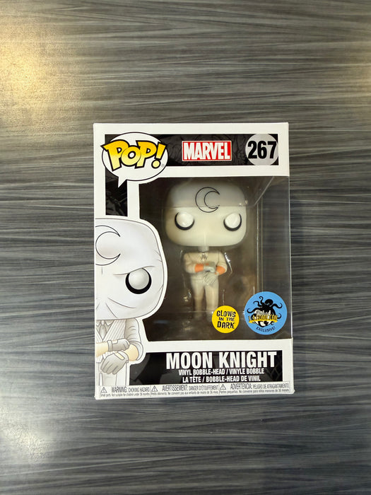 Funko POP! Marvel: Moon Knight (GiTD)(LACC)(Damaged Box) #267