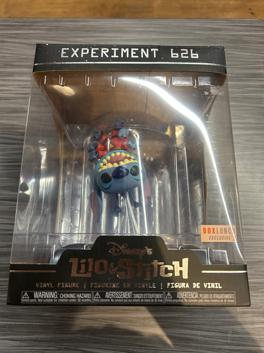 Funko POP! Disney: Lilo & Stitch - Experiment 626 (Dome)(Box Lunch)(Damaged Box)[B]