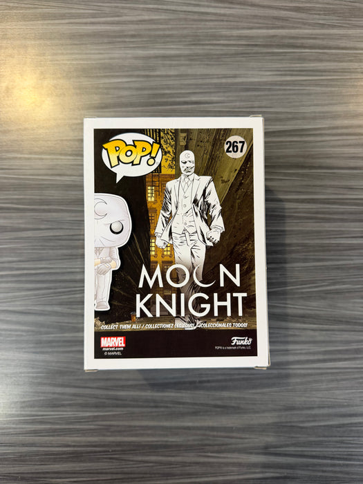Funko POP! Marvel: Moon Knight (GiTD)(LACC)(Damaged Box) #267