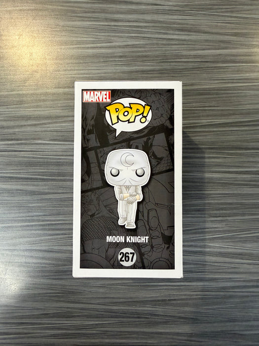 Funko POP! Marvel: Moon Knight (GiTD)(LACC)(Damaged Box) #267
