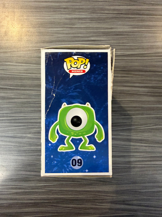 Funko POP! Minis: Disney - Sulley & Mike (Damaged Box*)[B] #09