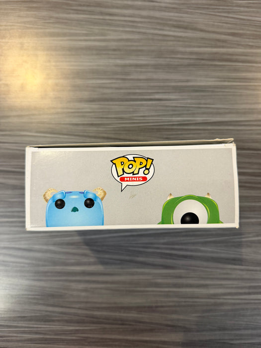 Funko POP! Minis: Disney - Sulley & Mike (Damaged Box*)[B] #09