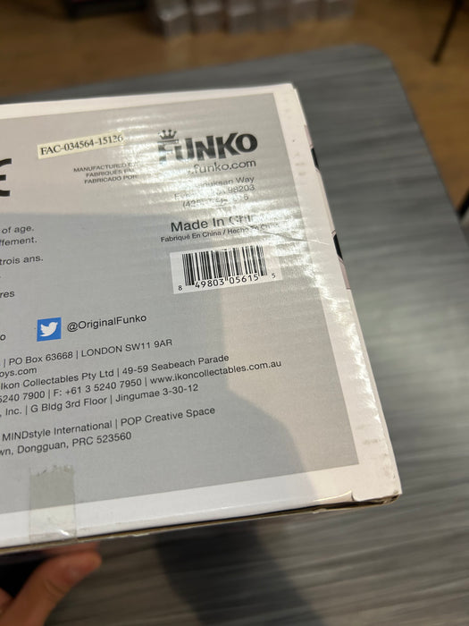 Funko POP! Big Hero 6: Baymax: Unmasked (2015 SDCC)(Damaged Box) #143