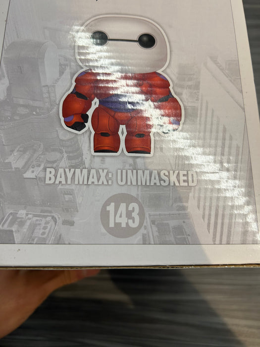 Funko POP! Big Hero 6: Baymax: Unmasked (2015 SDCC)(Damaged Box) #143