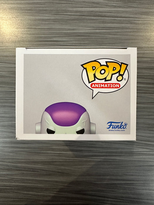 Funko POP! Animation: Dragon Ball Z - Frieza [4th Form][Metallic] (POP & TEE! Exclusive/Tee Not Included)(Signed/Daman Mills/PSA) #861