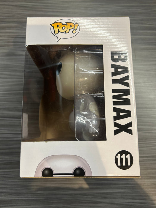 Funko POP! Big Hero 6: Baymax [Emoticon](2015 SDCC)(Damaged Box) #111