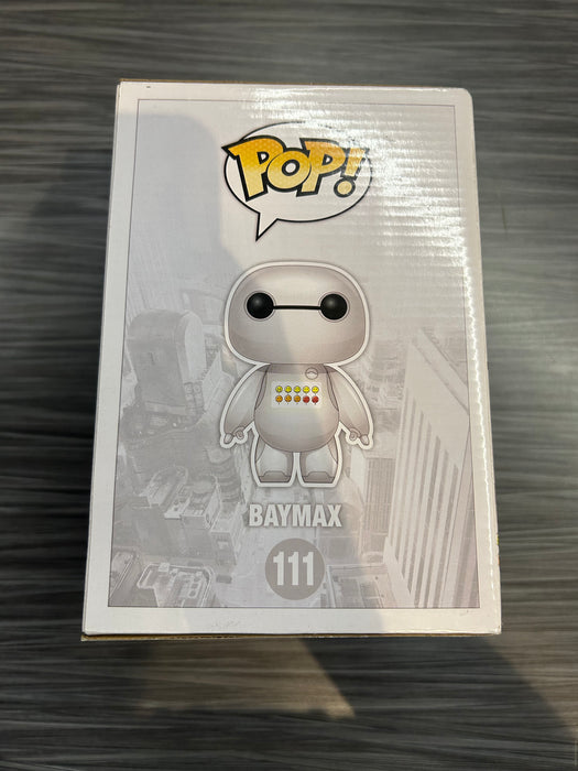 Funko POP! Big Hero 6: Baymax [Emoticon](2015 SDCC)(Damaged Box) #111