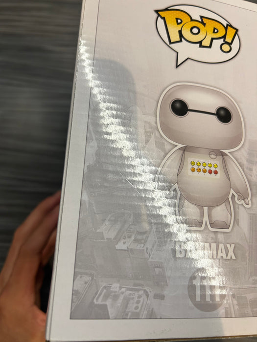 Funko POP! Big Hero 6: Baymax [Emoticon](2015 SDCC)(Damaged Box) #111