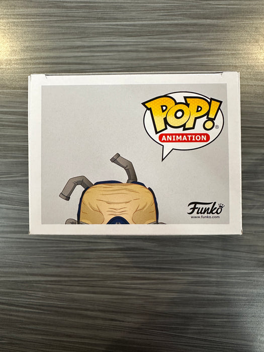 Funko POP! Animation: My Hero Academia - All For One (Fugitive Toys)(Signed/John Swasey/Beckett)(Damaged Box) #647