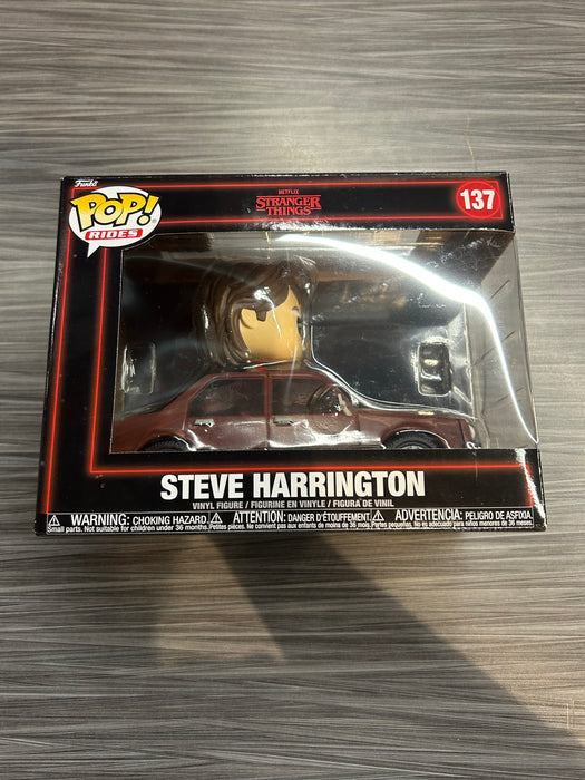 Funko POP! Television: Stranger Things - Steve Harrington (Damaged Box) #137
