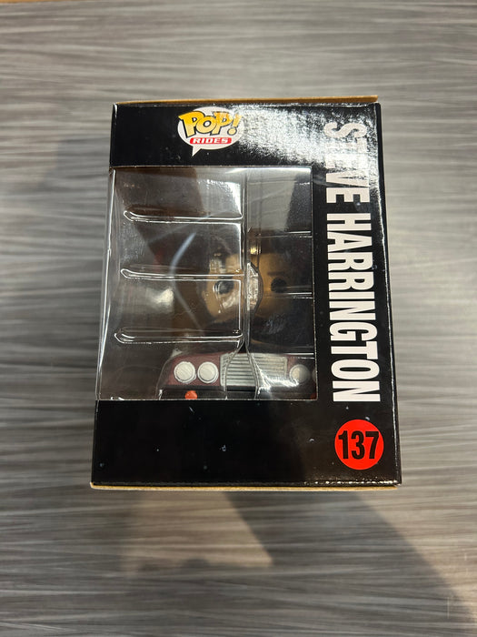 Funko POP! Television: Stranger Things - Steve Harrington (Damaged Box) #137