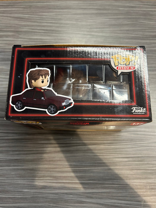 Funko POP! Television: Stranger Things - Steve Harrington (Damaged Box) #137