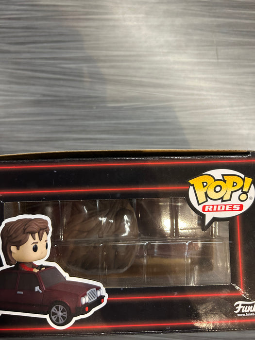 Funko POP! Television: Stranger Things - Steve Harrington (Damaged Box) #137
