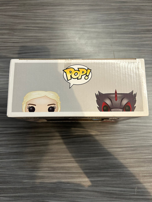 Funko POP! Game of Thrones: Daenerys & Drogon (Exclusive Limited Edition)(Damaged Box)