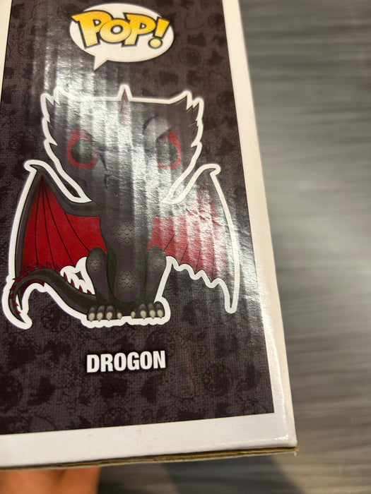 Funko POP! Game of Thrones: Daenerys & Drogon (Exclusive Limited Edition)(Damaged Box)