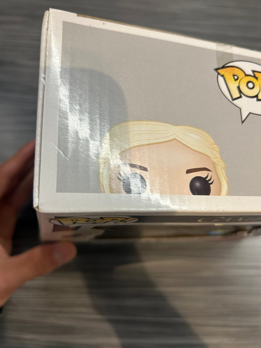 Funko POP! Game of Thrones: Daenerys & Drogon (Exclusive Limited Edition)(Damaged Box)