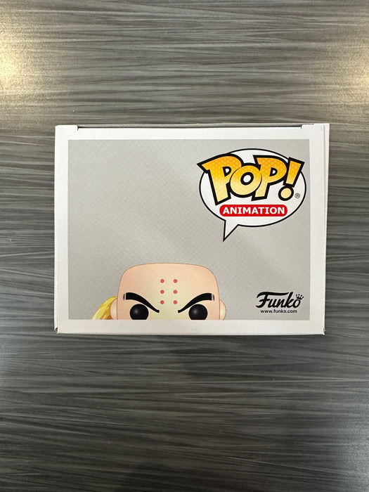 Funko POP! Animation: Dragonball Z - Krillin (Signed/Sonny Strait/JSA) #706