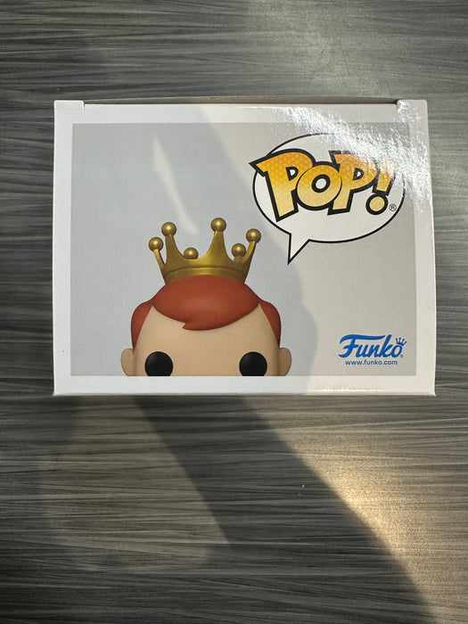 Funko POP! Funtastic Voyage: Freddy Funko as Hook [Gold] (500 PCS)(Show Edition)(Damaged Box) #SE