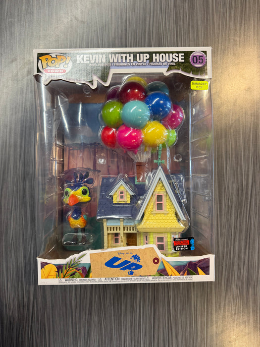 Funko POP! Town: UP - Kevin w/ Up House (2019 Fall Convention)(Damaged Box*) #05