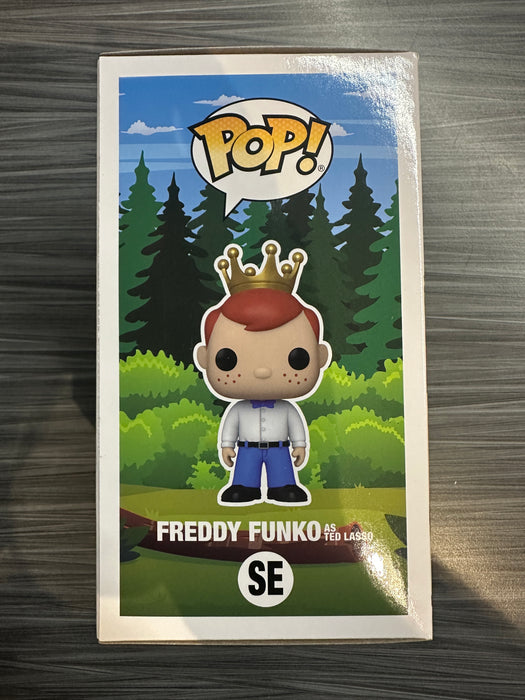 Funko POP! Camp Fundays: Freddy Funko As Ted Lasso (2023 Camp Fundays)(850PCS)(Damaged Box) #SE