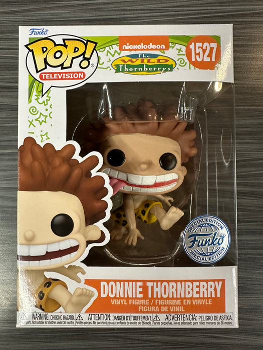 Funko POP! Television: Nickelodeon Rewind - Donnie Thornberry (Special Edition) #1527
