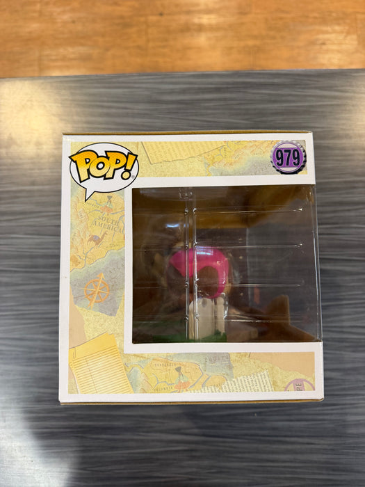 Funko POP! Disney Pixar: UP - Carl & Ellie (2020 NYCC)(Damaged Box)[B] #979