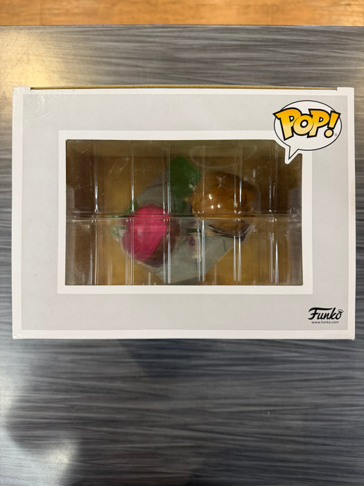 Funko POP! Disney Pixar: UP - Carl & Ellie (2020 NYCC)(Damaged Box)[B] #979