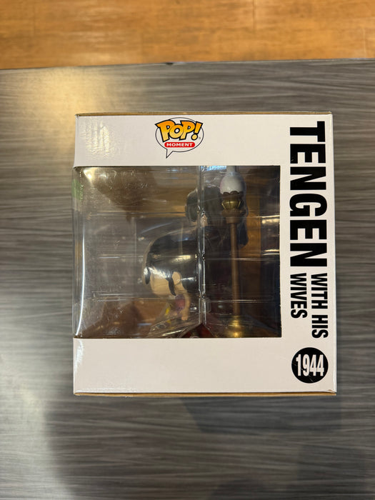 Funko POP! Animation: Moment - Demon Slayer - Tengen with His Wives (2025 SDCC)(Damaged Box) #1944