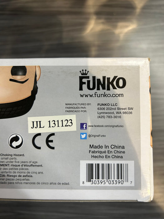 Funko POP! Movies: The Big Lebowski - The Jesus (Damaged Box) #85