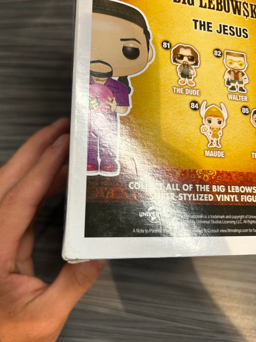 Funko POP! Movies: The Big Lebowski - The Jesus (Damaged Box) #85