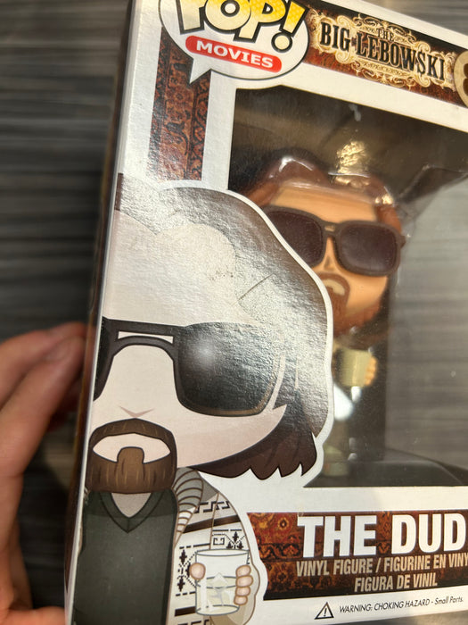 Funko POP! Movies: The Big Lebowski - The Dude (Damaged Box) #81