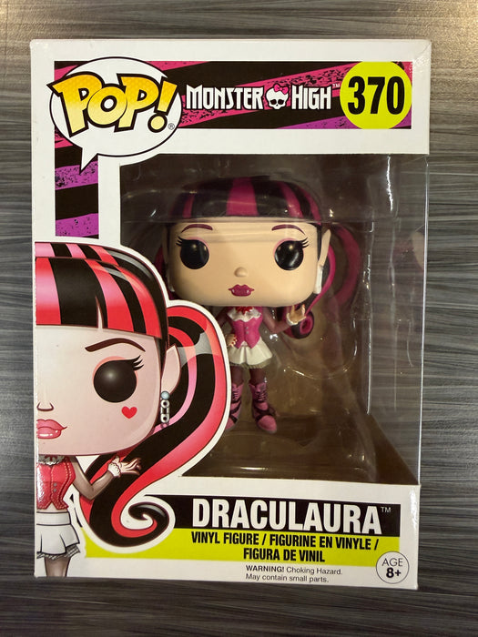 Funko POP! Monster High: Draculaura (Damaged Box) #370