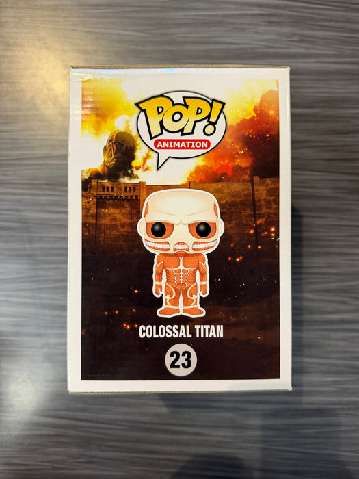 Funko POP! Animation: Attack on Titan - Colossal Titan (Hot Topic Pre-Release)(Damaged Box*) #23