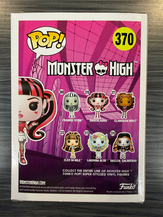 Funko POP! Monster High: Draculaura (Damaged Box) #370