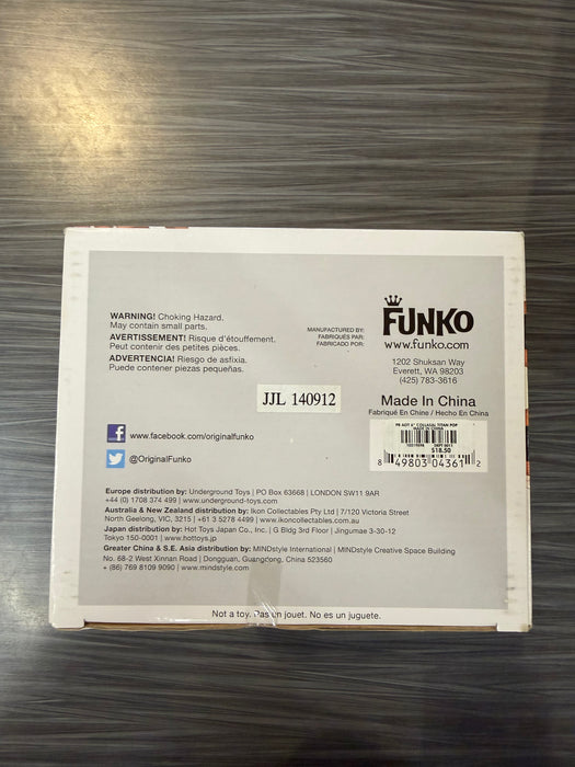 Funko POP! Animation: Attack on Titan - Colossal Titan (Hot Topic Pre-Release)(Damaged Box*) #23