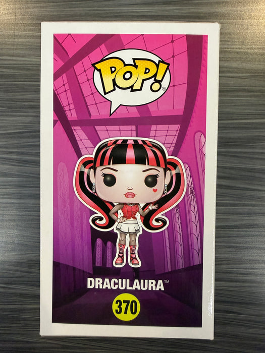 Funko POP! Monster High: Draculaura (Damaged Box) #370