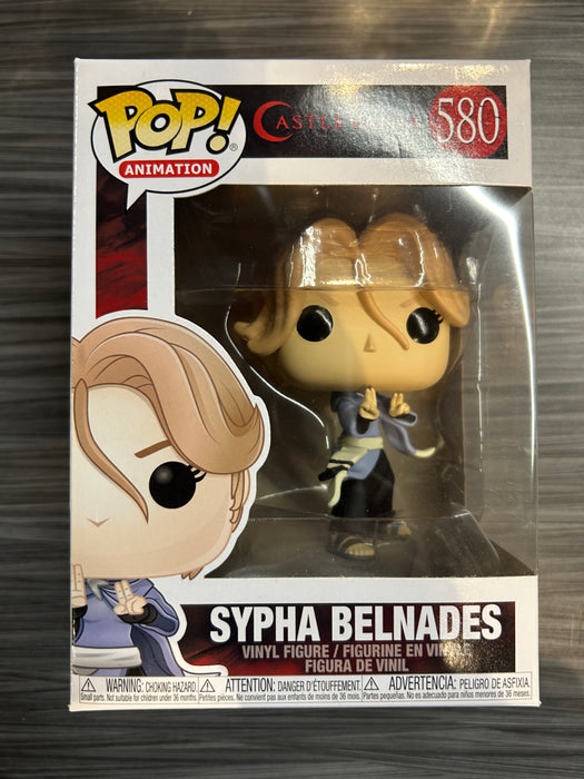 Funko POP! Animation: Castlevania - Sypha Belnades (Damaged Box) #580